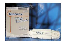 RINOREX FLU DOCCIA NASALE 10 FLACONCINI 10 ML - Farmacia Dott. Pasquale Russo