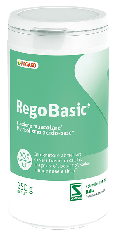 REGOBASIC POLVERE 250 G - Farmacia Dott. Pasquale Russo