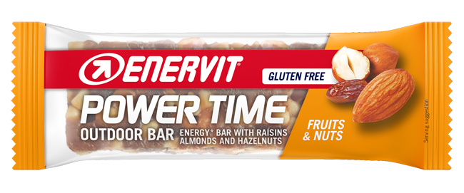 ENERVIT POWER TIME FRUTTA 1 BARRETTA - Farmacia Dott. Pasquale Russo