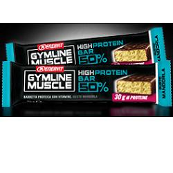 ENERVIT GYMLINE MUSCLE PROTEIN BAR 50% MANDORLA 1 PEZZO - Farmacia Dott. Pasquale Russo