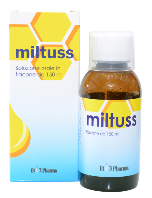 MILTUSS 150 ML - Farmacia Dott. Pasquale Russo