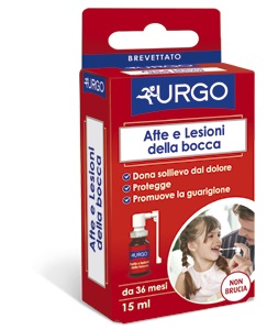 URGO SPRAY PER AFTE E LESIONI DELLA BOCCA 15 ML - Farmacia Dott. Pasquale Russo