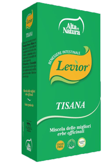 LEVIOR TISANA 150 G - Farmacia Dott. Pasquale Russo
