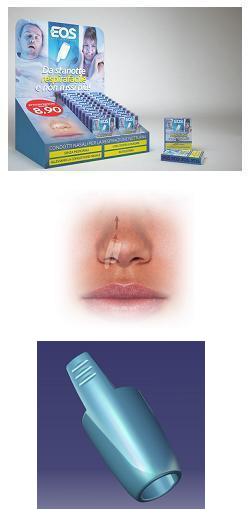 EOS RESPIRAFACILE SMALL/MEDIA 2 PEZZI - Farmacia Dott. Pasquale Russo