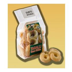 TARALLI AL NATURALE SENZA GLUTINE 75 G - Farmacia Dott. Pasquale Russo