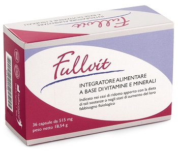 FULLVIT 36 CAPSULE 18,54 G - Farmacia Dott. Pasquale Russo