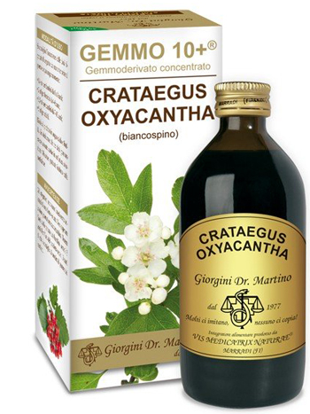 GEMMO 10+ BIANCOSPINO LIQUIDO ANALCOLICO 200 ML - Farmacia Dott. Pasquale Russo