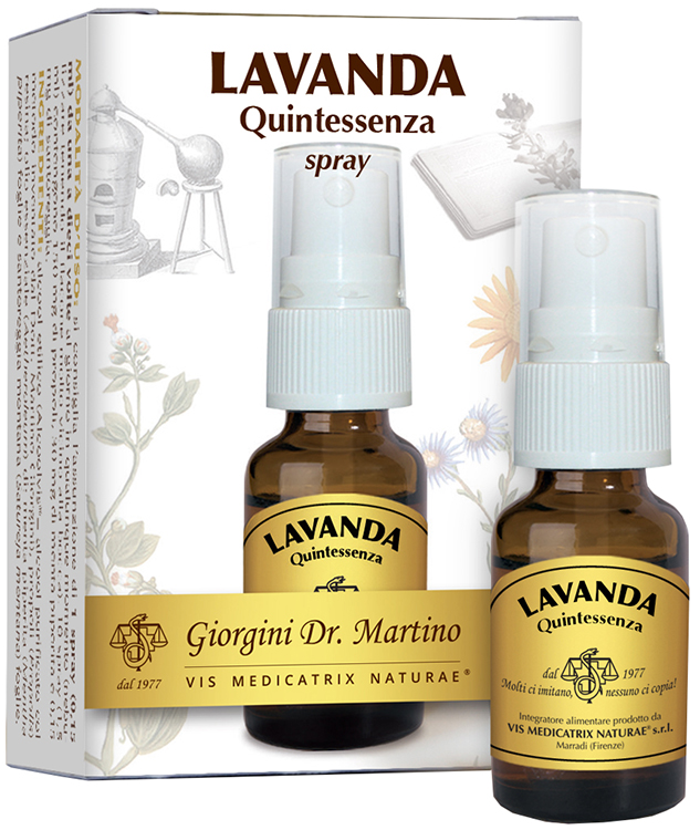 LAVANDA QUINTESSENZA SPRAY 15 ML - Farmacia Dott. Pasquale Russo