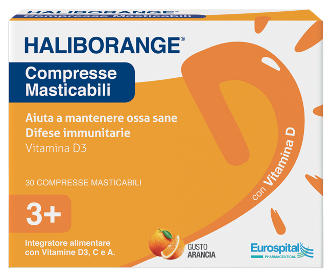 HALIBORANGE 30 COMPRESSE MASTICABILI 450MG - Farmacia Dott. Pasquale Russo