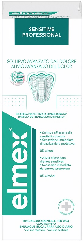ELMEX SENTITIVE PROFESSIONAL COLLUTORIO 400 ML - Farmacia Dott. Pasquale Russo