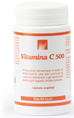 VITAMINA C500 100 CAPSULE PILLOLIERA 67 G - Farmacia Dott. Pasquale Russo