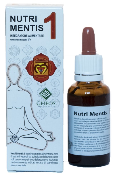 NUTRI MENTIS 1 30 ML - Farmacia Dott. Pasquale Russo