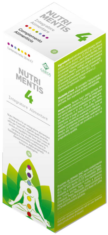 NUTRI MENTIS 4 30 ML - Farmacia Dott. Pasquale Russo