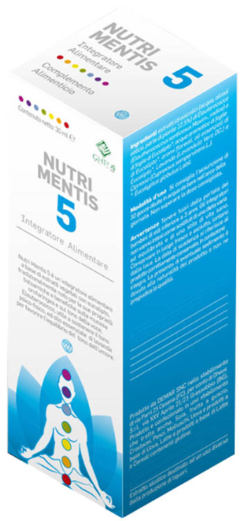 NUTRI MENTIS 5 30 ML - Farmacia Dott. Pasquale Russo