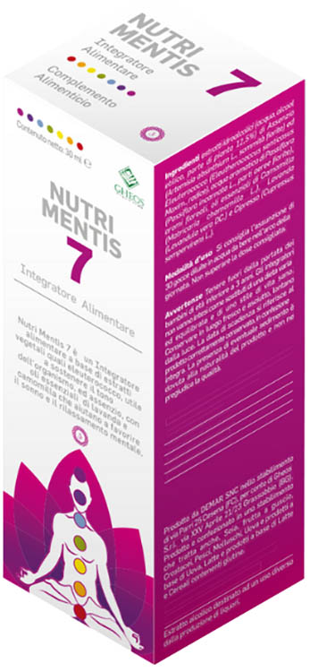 NUTRI MENTIS 7 30 ML - Farmacia Dott. Pasquale Russo