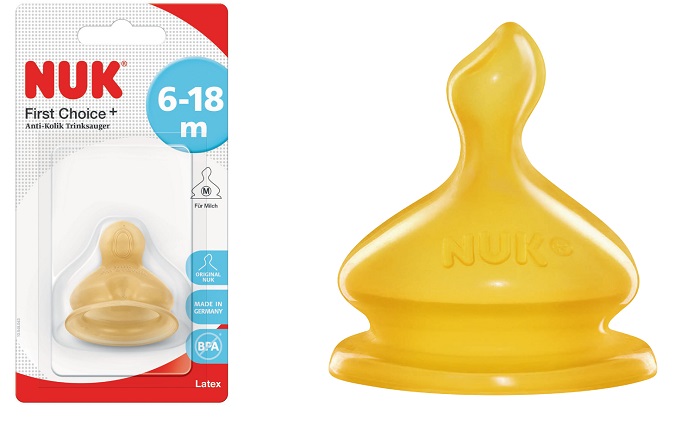 NUK FIRST CHOICE+ TETTARELLA IN LATTICE MISURA 6-18 MESI MEDIA 2 PEZZI - Farmacia Dott. Pasquale Russo