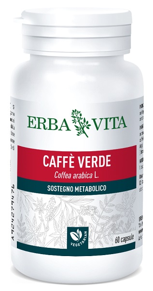CAFFE' VERDE MONOPLANTA 60 CAPSULE - Farmacia Dott. Pasquale Russo