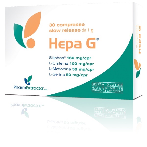 HEPA G 30 COMPRESSE - Farmacia Dott. Pasquale Russo