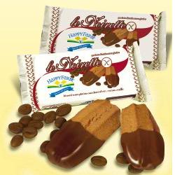 HAPPY FARM LE NOIRETTE CAFFE' RICOPERTO DI CIOCCOLATO 125 G - Farmacia Dott. Pasquale Russo