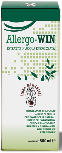 ALLERGO WIN 500 ML - Farmacia Dott. Pasquale Russo