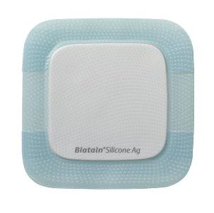 MEDICAZIONE BIATAIN IN SCHIUMA DI POLIURETANO A RILASCIO DI ARGENTO CON BORDO ADESIVO IN SILICONE 10X10 CM 5 PEZZI - Farmacia Dott. Pasquale Russo