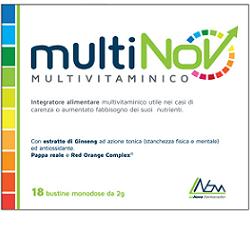 MULTINOV 18 BUSTINE - Farmacia Dott. Pasquale Russo