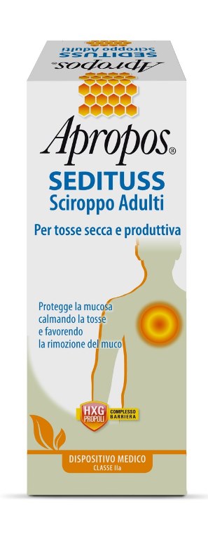 APROPOS SEDITUSS ADULTI 210 G - Farmacia Dott. Pasquale Russo