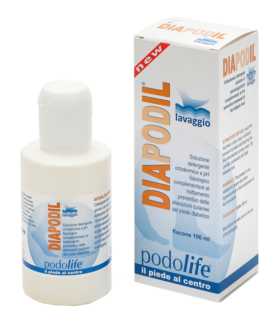 DIAPODIL LAVAGGIO SOLUZIONE DETERGENTE ORTODERMICO 100 ML - Farmacia Dott. Pasquale Russo