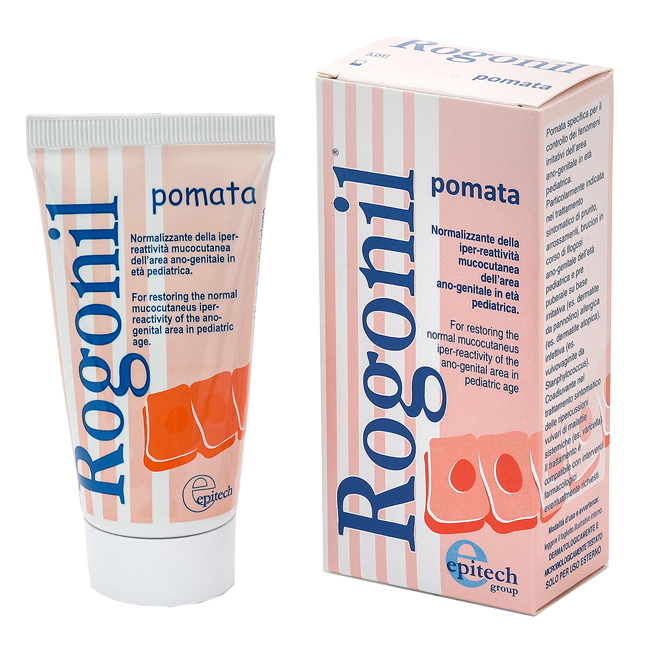 ROGONIL POMATA PEDIATRICA PER LA REGIONE ANO-GENITALE DEL NEONATO E DEL BAMBINO TUBO 50 ML - Farmacia Dott. Pasquale Russo