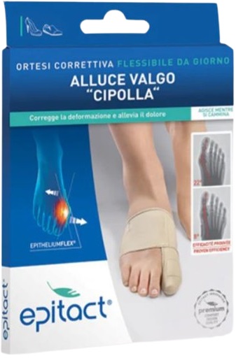 ORTESI CORRETTIVA EPITACT DP DESTRA TAGLIA SMALL 1 PEZZO - Farmacia Dott. Pasquale Russo