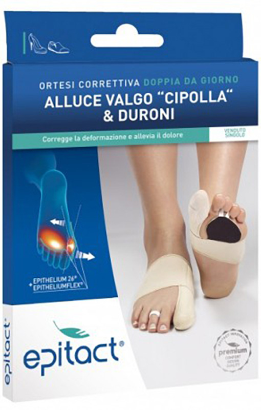 ORTESI CORRETTIVA EPITACT DP SINISTRA TAGLIA SMALL 1 PEZZO - Farmacia Dott. Pasquale Russo