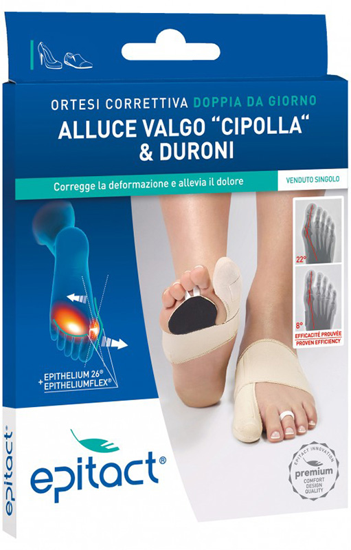 ORTESI CORRETTIVA EPITACT DP SINISTRA TAGLIA MEDIUM 1 PEZZO - Farmacia Dott. Pasquale Russo
