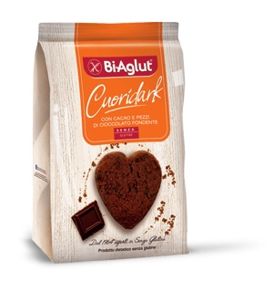 BIAGLUT CUORI DARK 200 G - Farmacia Dott. Pasquale Russo