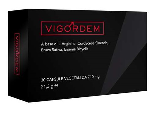 VIGORDEM 30 CAPSULE - Farmacia Dott. Pasquale Russo