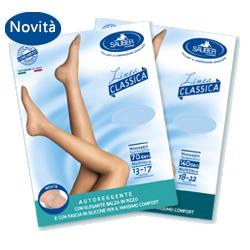 SAUBER CALZA AUTOREGGENTE 70 DENARI MAGLIA MICRORETE NEUTRO BEIGE 4 LINEA CLASSICA - Farmacia Dott. Pasquale Russo
