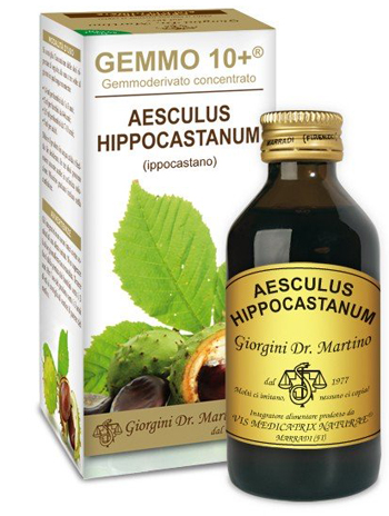 IPPOCASTANO LIQUIDO ANALCOLICO GEMMO 10+ 100 ML - Farmacia Dott. Pasquale Russo