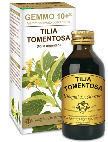 GEMMO 10+ TIGLIO ARGENTEO LIQUIDO ANALCOLICO 100 ML - Farmacia Dott. Pasquale Russo