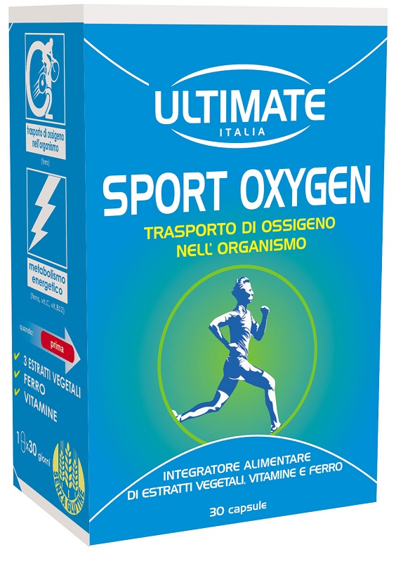 ULTIMATE SPORT OXYGEN 30 CAPSULE - Farmacia Dott. Pasquale Russo