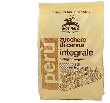 ZUCCHERO DI CANNA INTEGRALE AMERICA LATINA 500 G - Farmacia Dott. Pasquale Russo