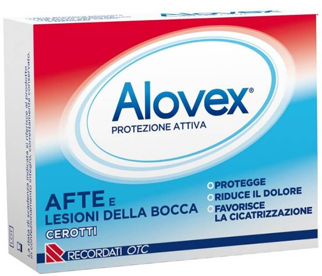ALOVEX PROTEZIONE ATTIVA 15 CEROTTI - Farmacia Dott. Pasquale Russo