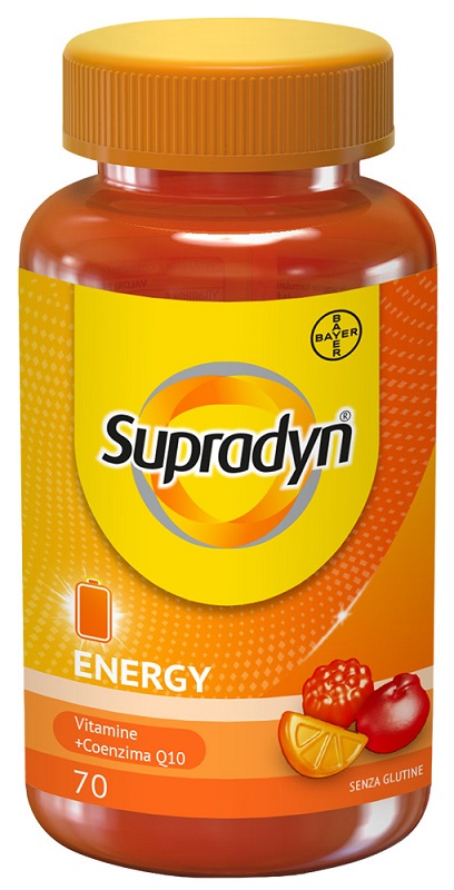 SUPRADYN ENERGY 70 CARAMELLE GOMMOSE - Farmacia Dott. Pasquale Russo