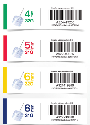 AGO PER PENNA DA INSULINA FORA FINE GAUGE 32 4 MM 100 PEZZI - Farmacia Dott. Pasquale Russo