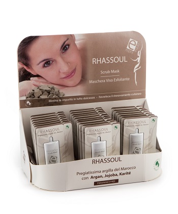 ESPRIT EQUO RHASSOUL PEELING MASK ARGAN MURUMURU BIO 22 PEZZI DA 10 ML - Farmacia Dott. Pasquale Russo