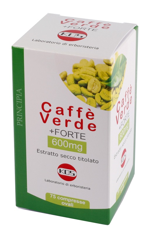 CAFFE' VERDE FORTE 75 COMPRESSE OVALI - Farmacia Dott. Pasquale Russo