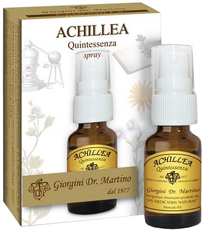 ACHILLEA QUINTESSENZA SPRAY 15 ML - Farmacia Dott. Pasquale Russo