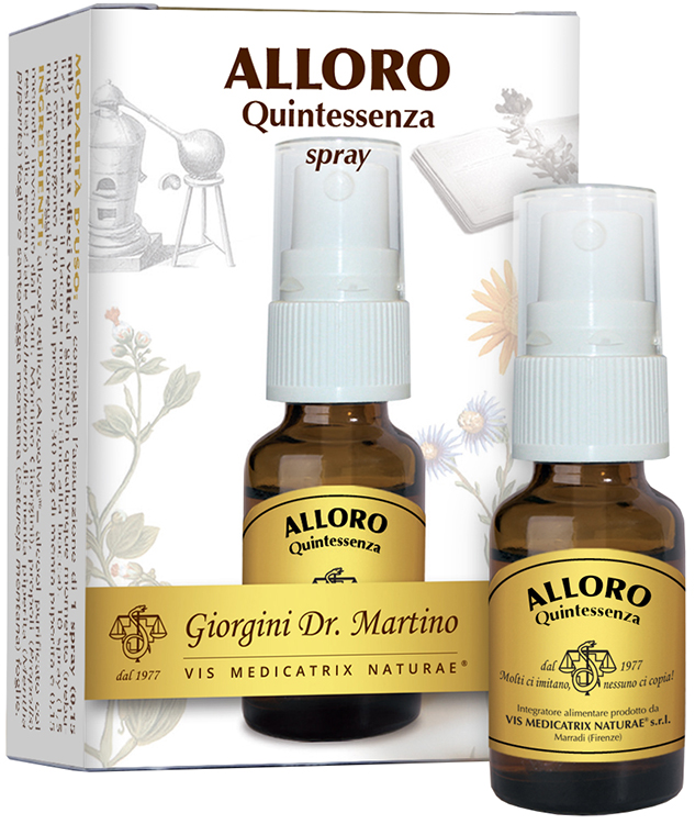 ALLORO QUINTESSENZA SPRAY 15 ML - Farmacia Dott. Pasquale Russo