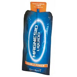 ETHICSPORT MAGNESIO LIQUIDO DOUBLE POWER 375 BUSTA 25 ML - Farmacia Dott. Pasquale Russo