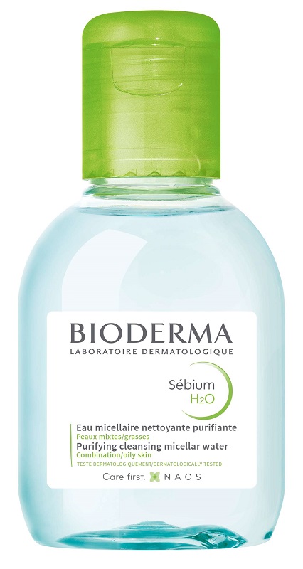 SEBIUM H2O ACQUA MICELLARE DETERGENTE PURIFICANTE 100 ML - Farmacia Dott. Pasquale Russo