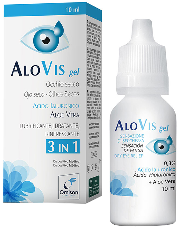 ALOVIS GOCCE OCULARI 10 ML - Farmacia Dott. Pasquale Russo