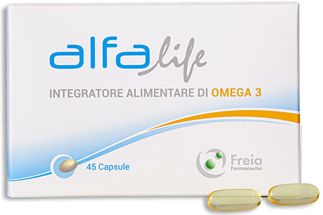 ALFALIFE 45 CAPSULE MOLLI - Farmacia Dott. Pasquale Russo